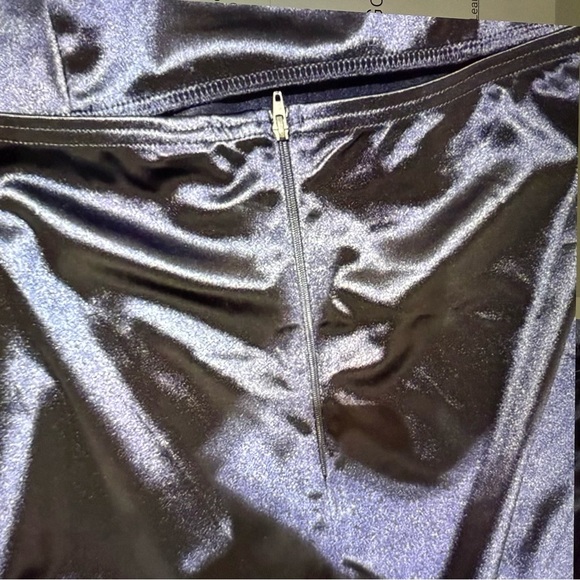 Windsor Elegant Navy Blue Evening Gown homecoming prom formal dance - Picture 6 of 9